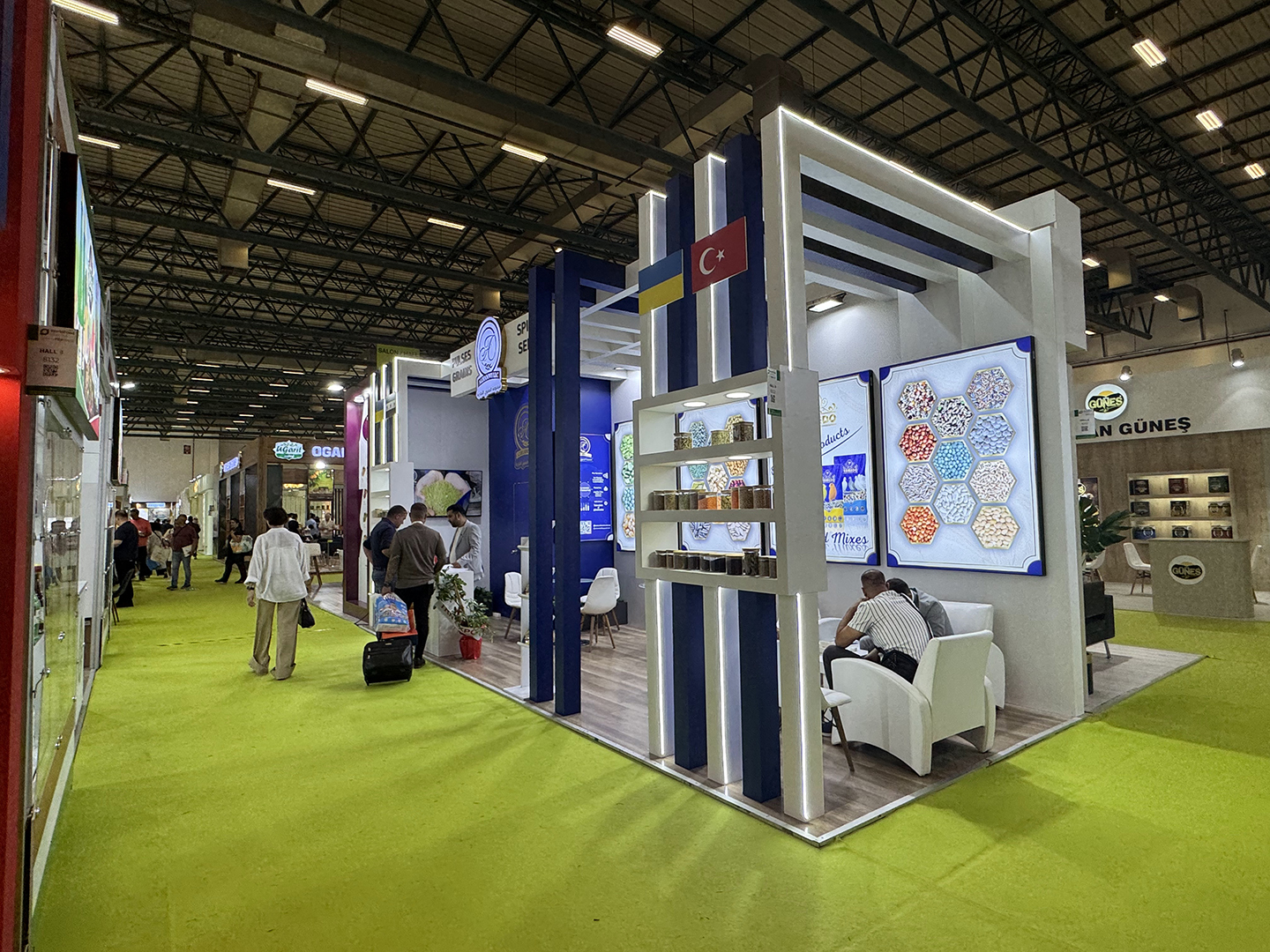 Alhamwi World Food Fuar Standı - TRN Expo Projesi 3