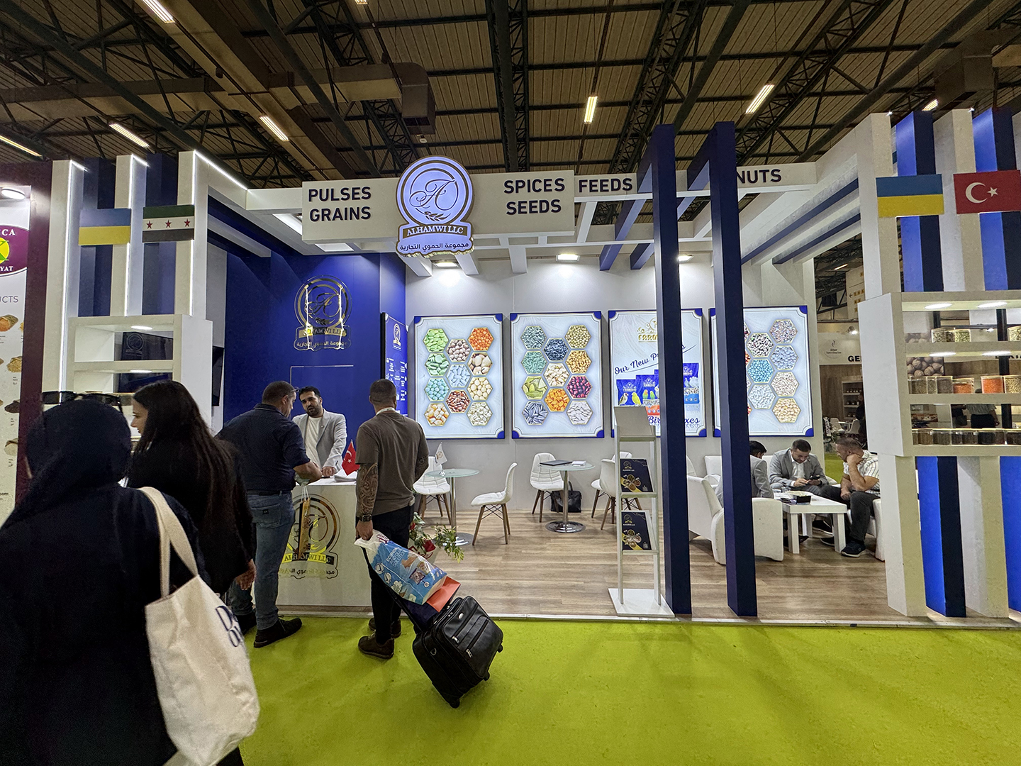 Alhamwi World Food Fuar Standı - TRN Expo Projesi 4
