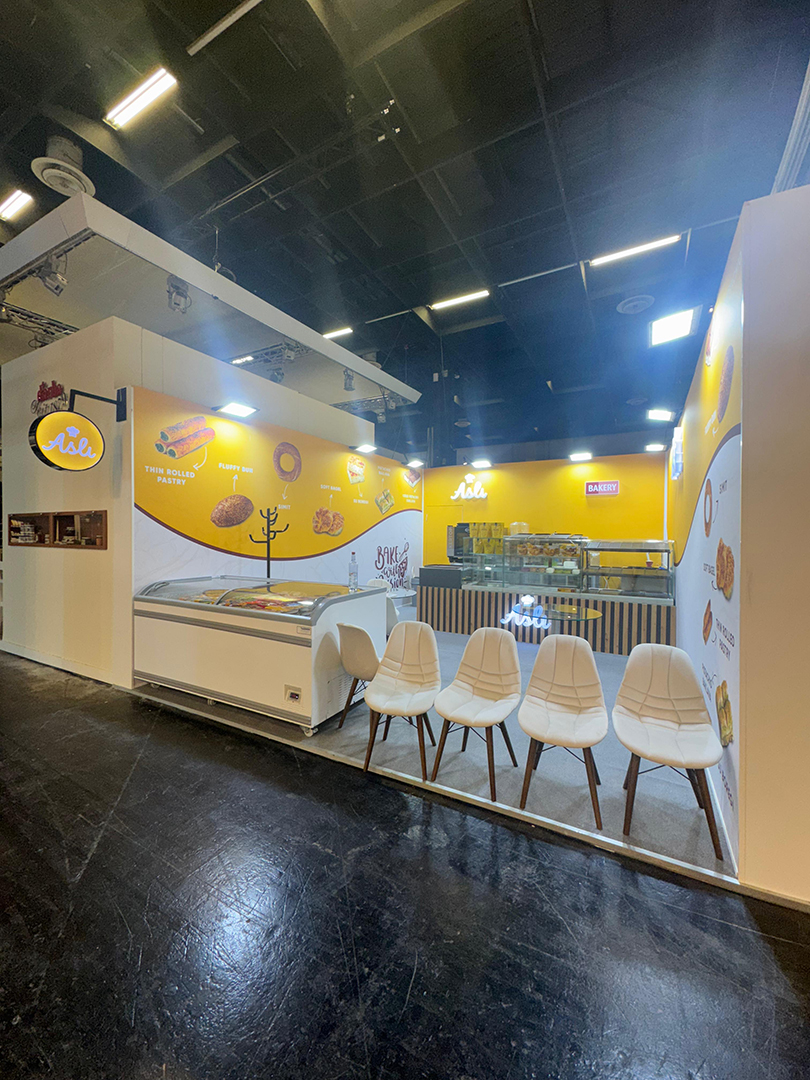 Aslı Börek Anuga 2025 Fuar Standı - TRN Expo Projesi 3