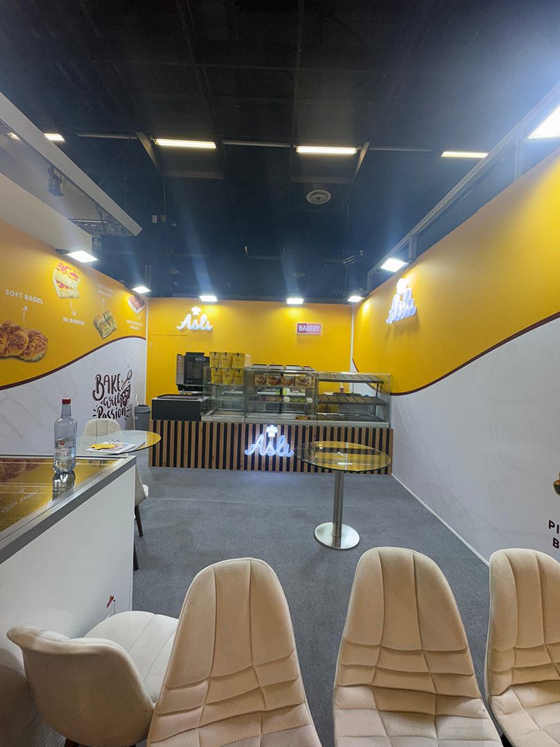 Aslı Börek Anuga 2025 Fuar Standı - TRN Expo Projesi 5