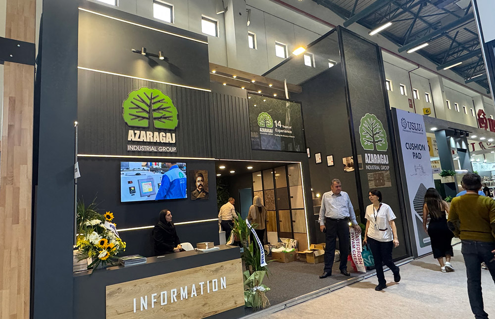 Azaragaj Stand Tasarımı | TRN Expo - Fuar ve Stand Hizmetleri
