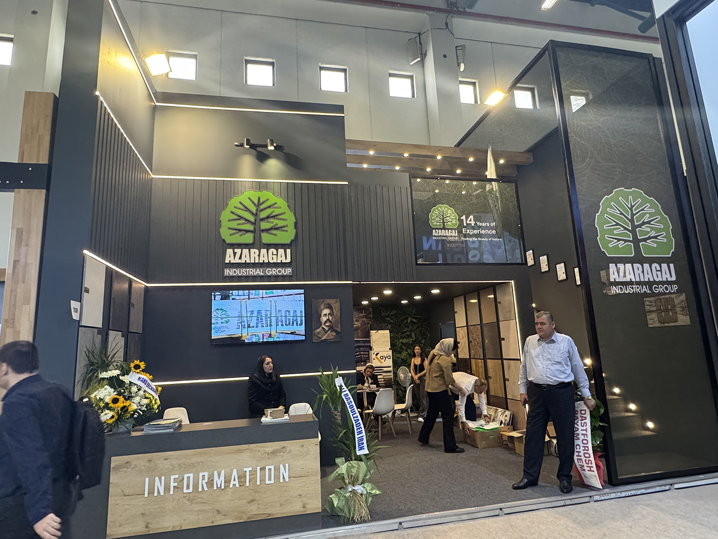 Azaragaj Fuar Standı - TRN Expo Projesi 3