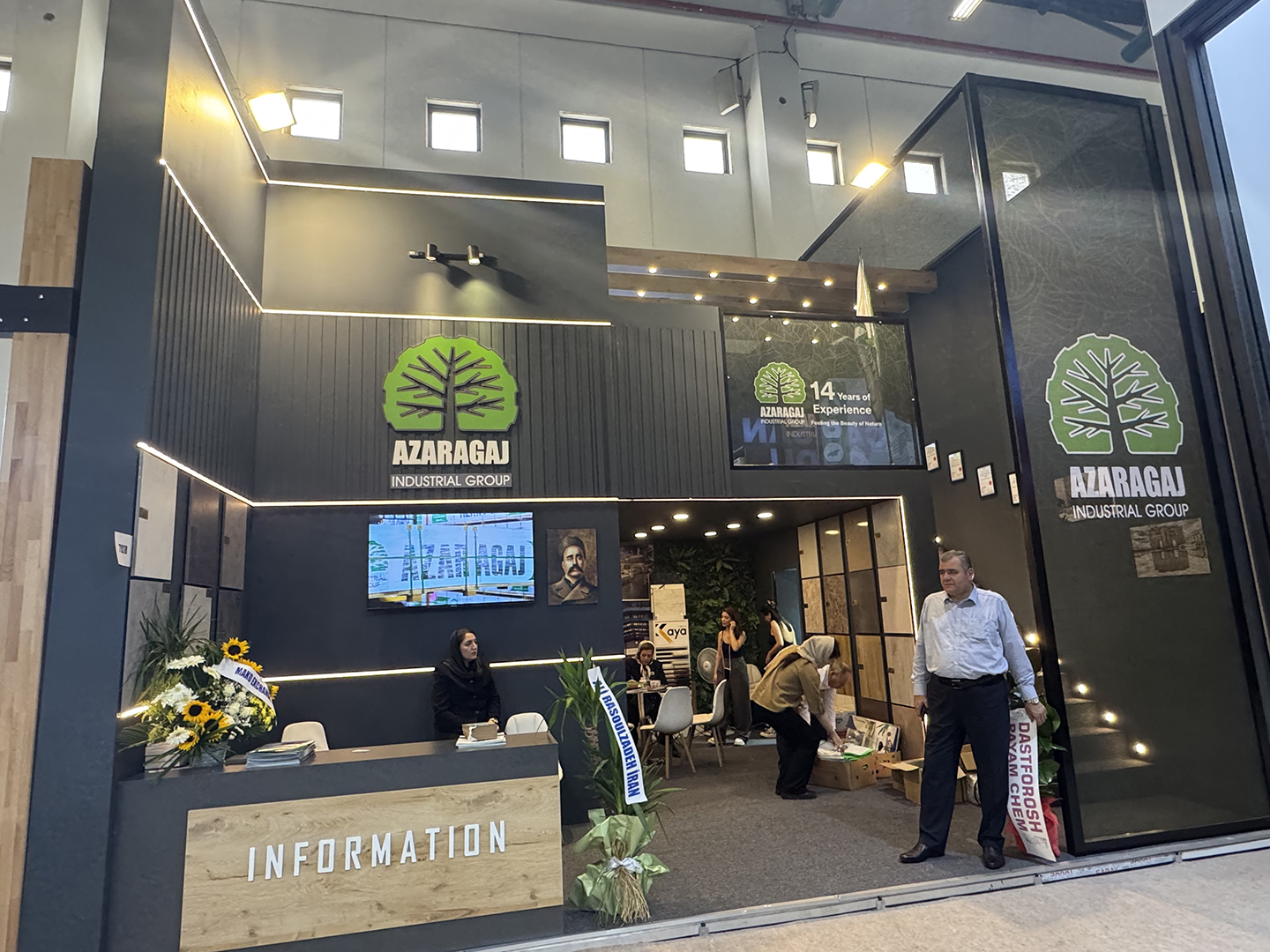 Azaragaj Fuar Standı - TRN Expo Projesi 4