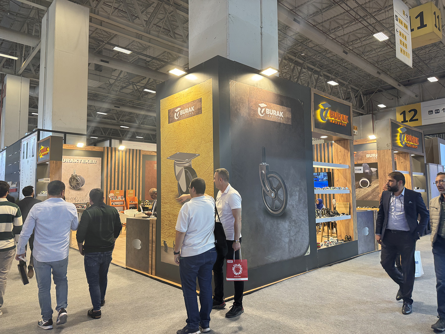 Burak Teker Intermob Fuarı Fuar Standı - TRN Expo Projesi 1