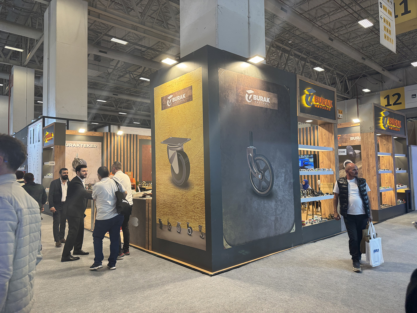 Burak Teker Intermob Fuarı Fuar Standı - TRN Expo Projesi 2