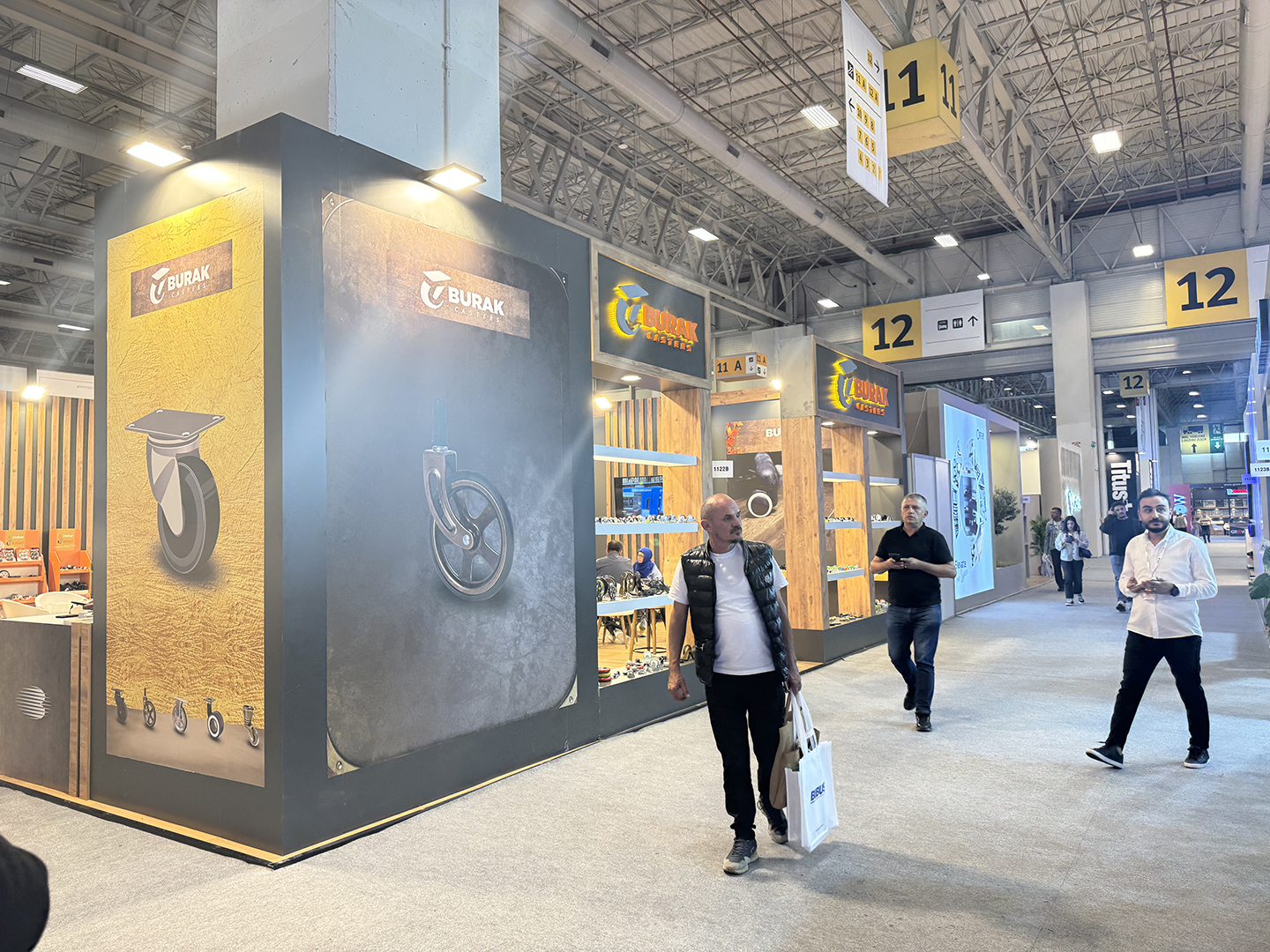 Burak Teker Intermob Fuarı Fuar Standı - TRN Expo Projesi 3