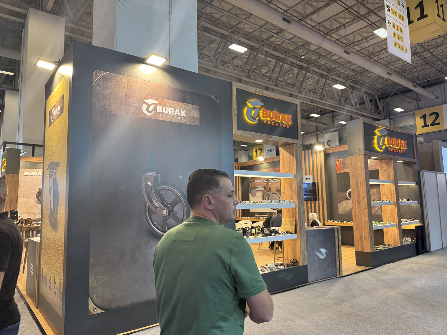 Burak Teker Intermob Fuarı Fuar Standı - TRN Expo Projesi 4