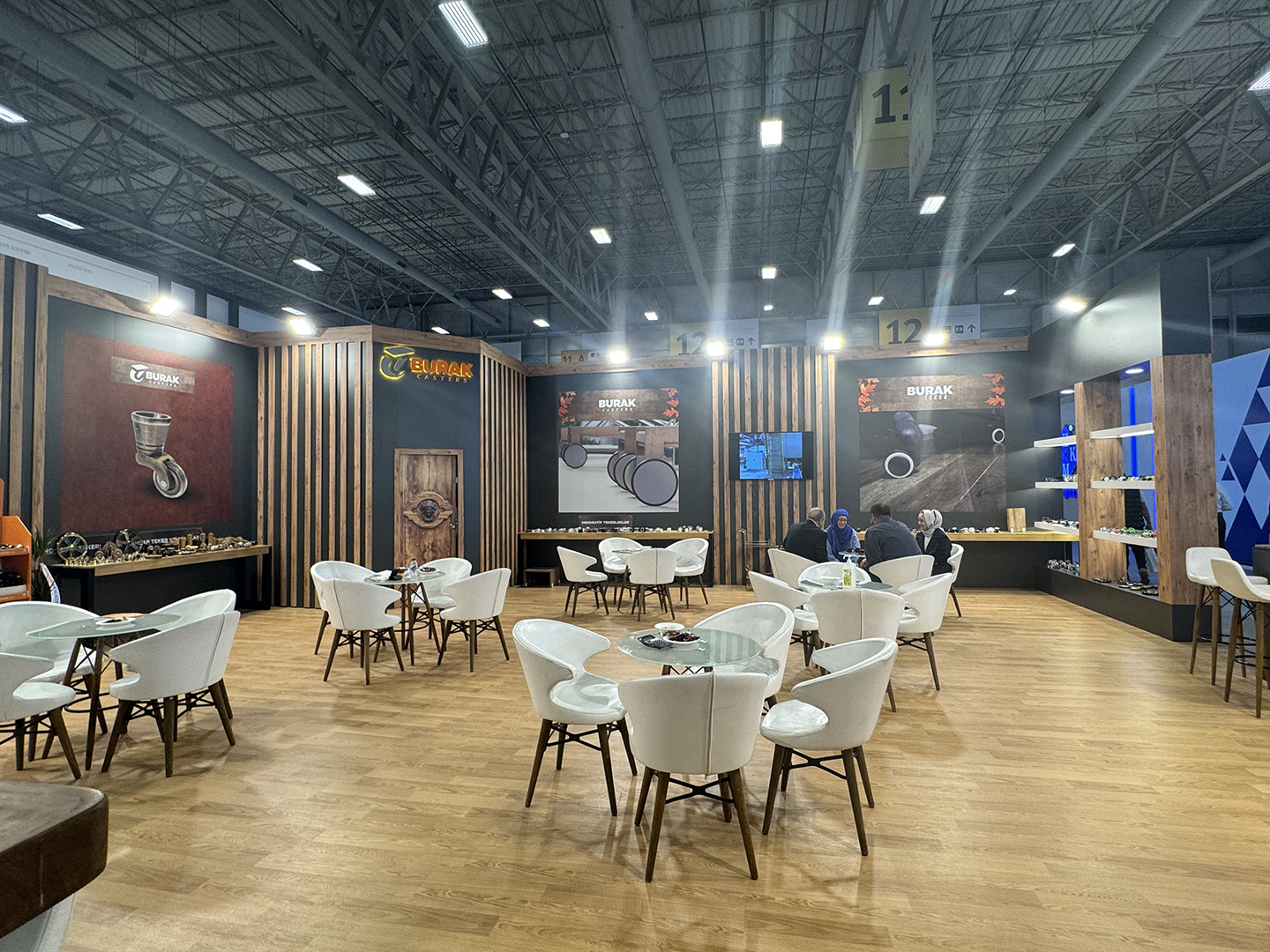 Burak Teker Intermob Fuarı Fuar Standı - TRN Expo Projesi 6