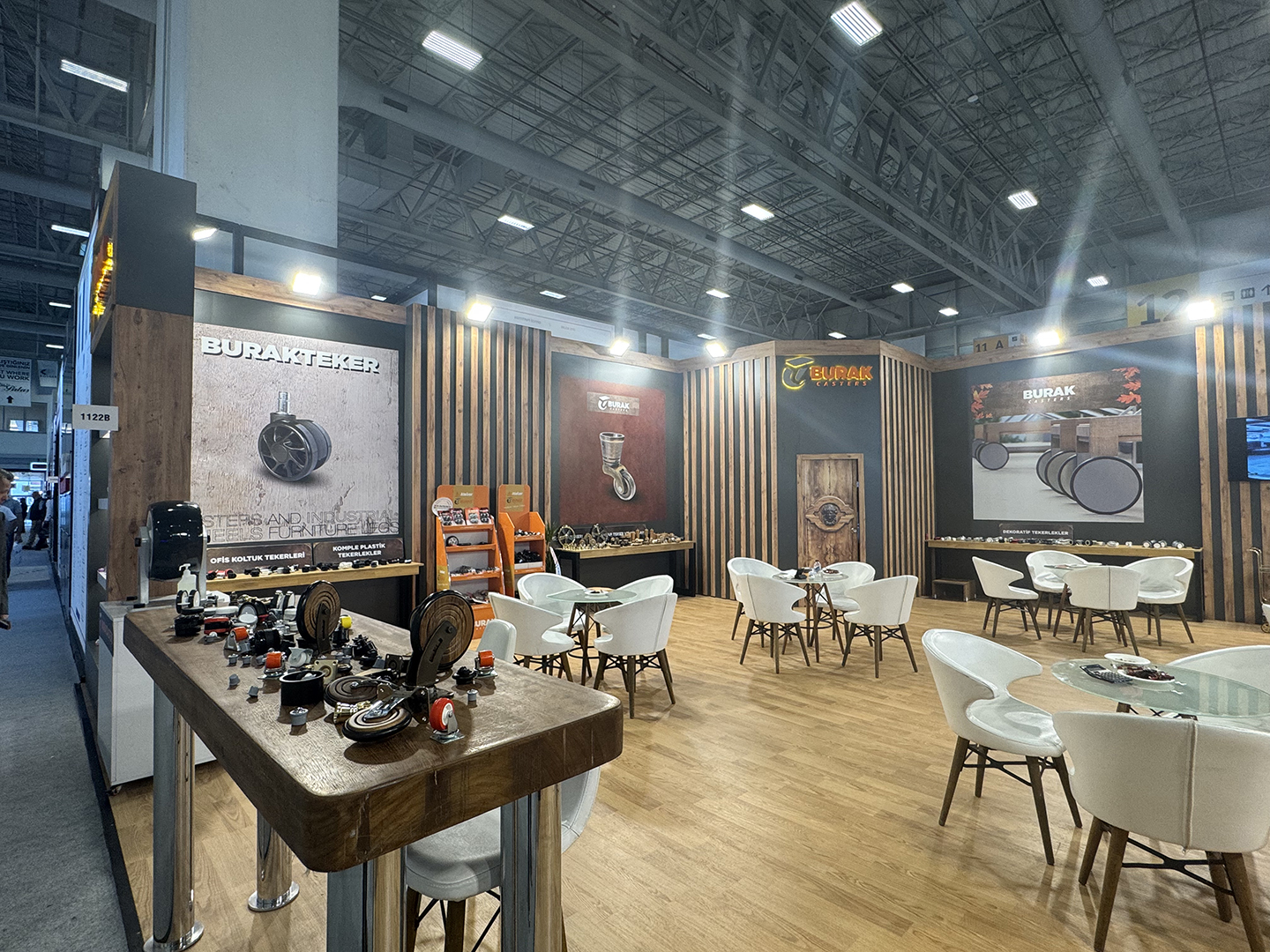 Burak Teker Intermob Fuarı Fuar Standı - TRN Expo Projesi 7