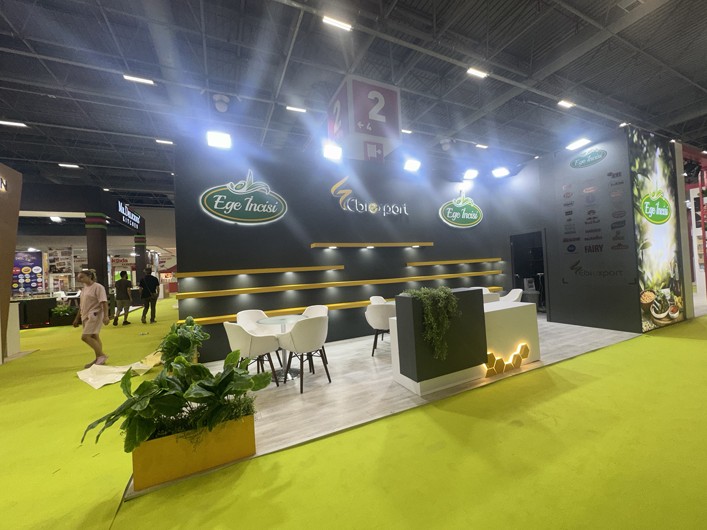 Ebi Export F İstanbul Fuar Standı - TRN Expo Projesi 1