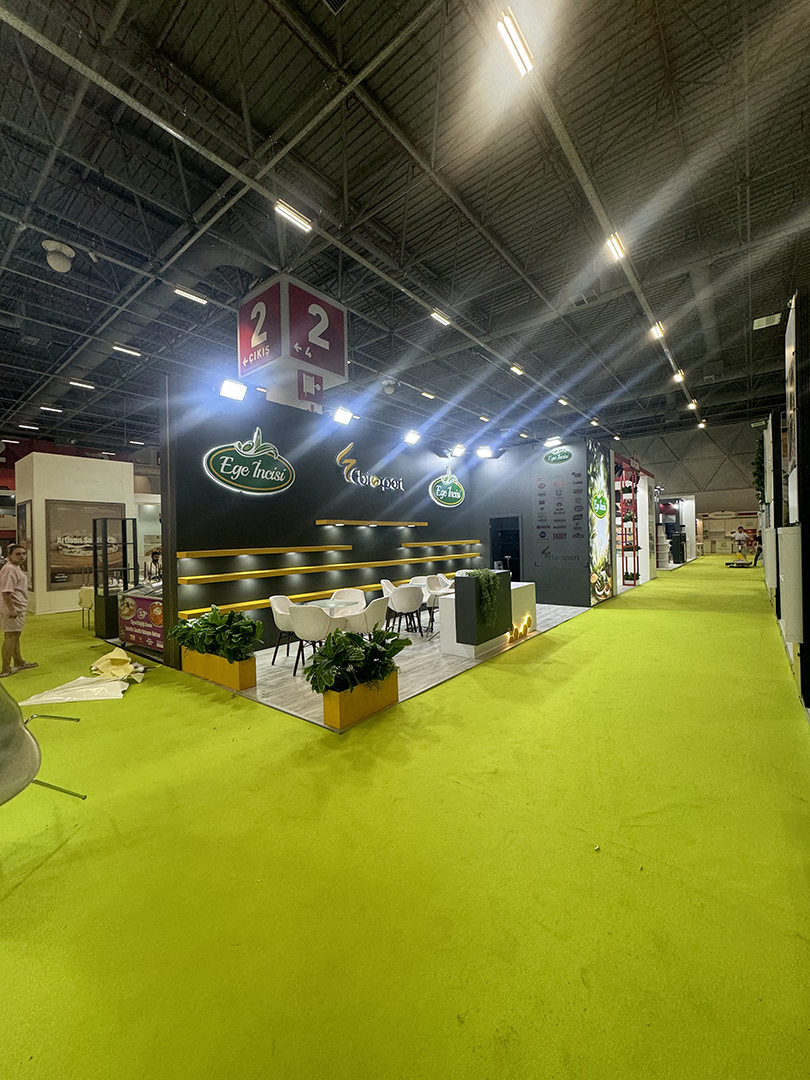 Ebi Export F İstanbul Fuar Standı - TRN Expo Projesi 2