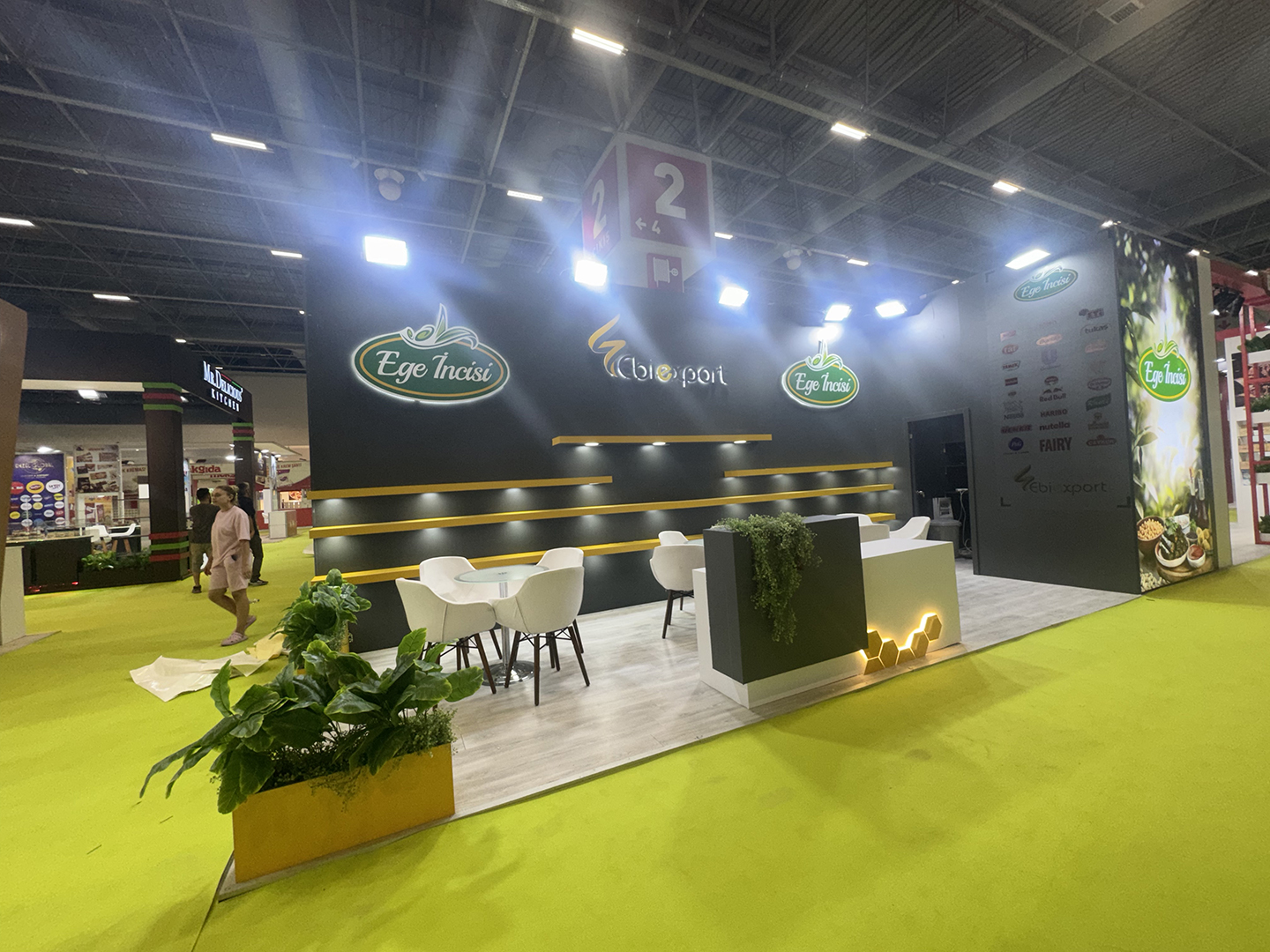 Ebi Export F İstanbul Fuar Standı - TRN Expo Projesi 3