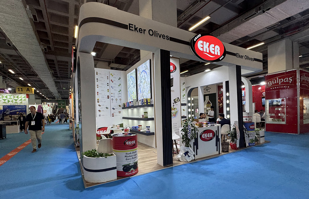 Eker World Food Stand Tasarımı | TRN Expo - Fuar ve Stand Hizmetleri