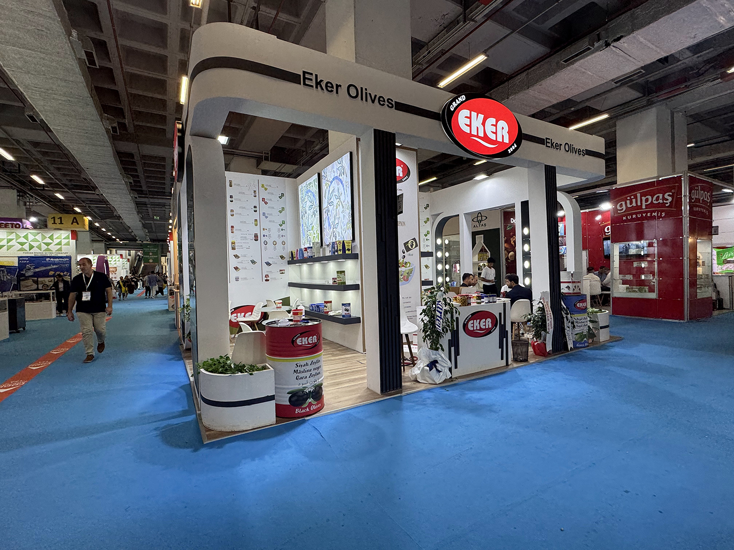 Eker World Food Fuar Standı - TRN Expo Projesi 1