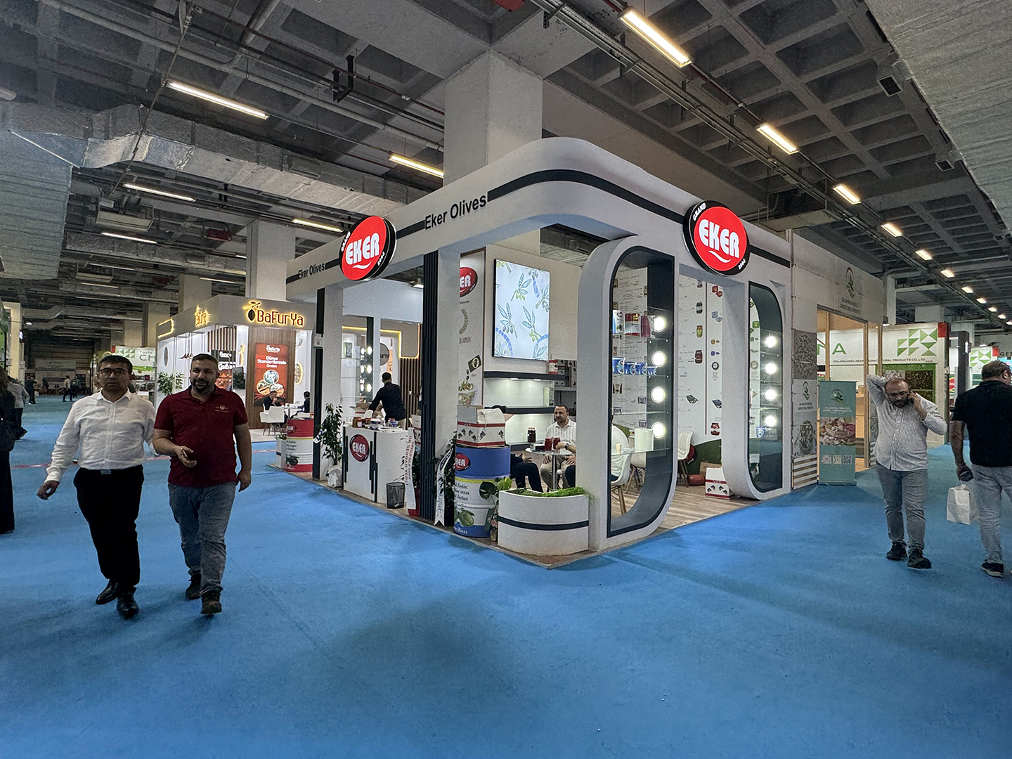 Eker World Food Fuar Standı - TRN Expo Projesi 2