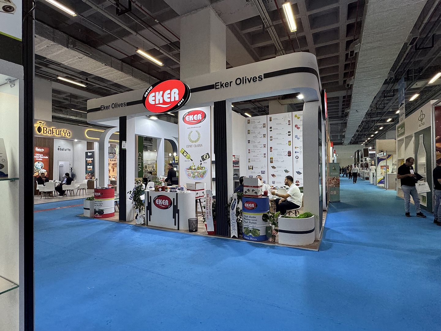 Eker World Food Fuar Standı - TRN Expo Projesi 3