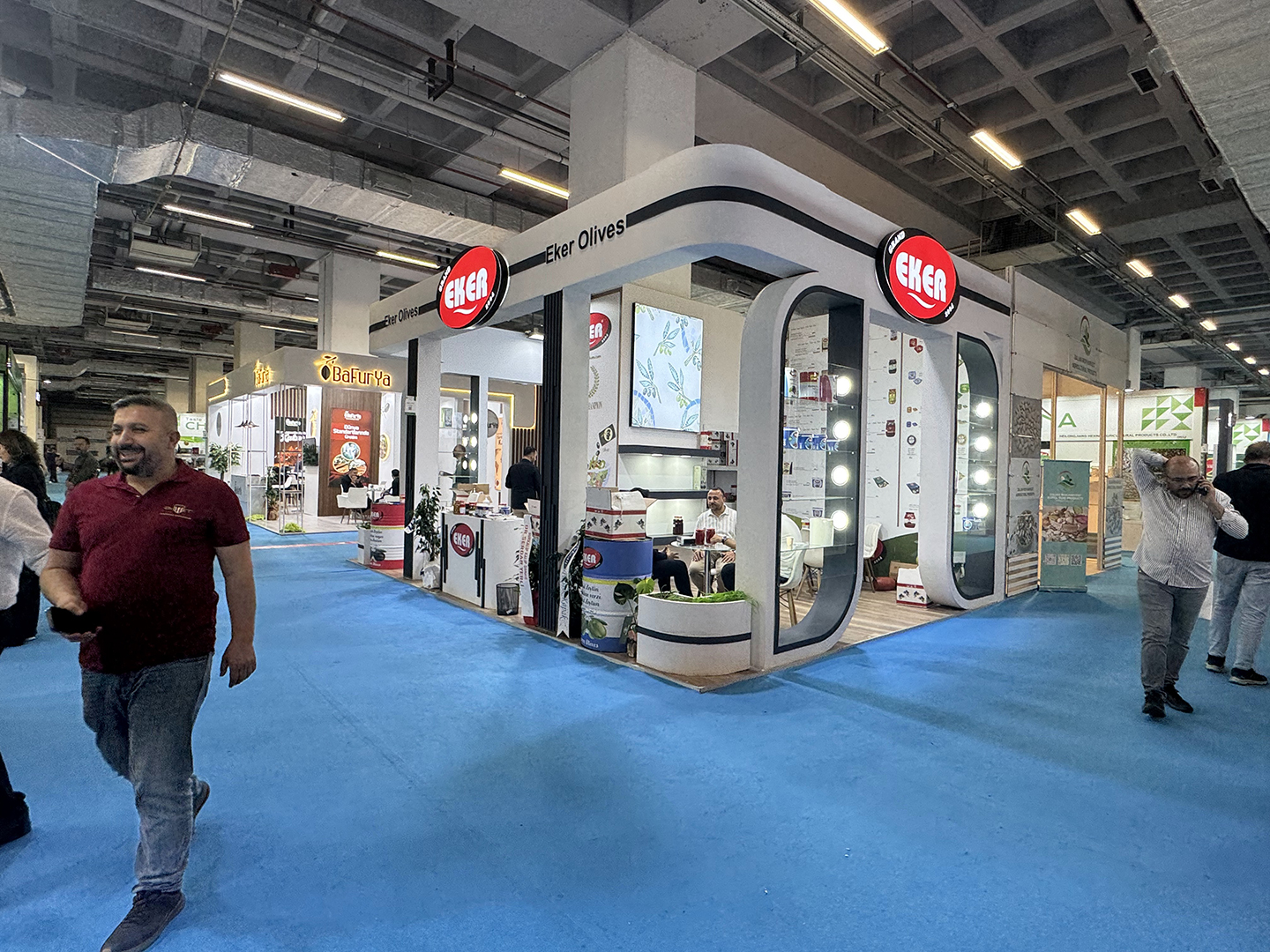Eker World Food Fuar Standı - TRN Expo Projesi 4