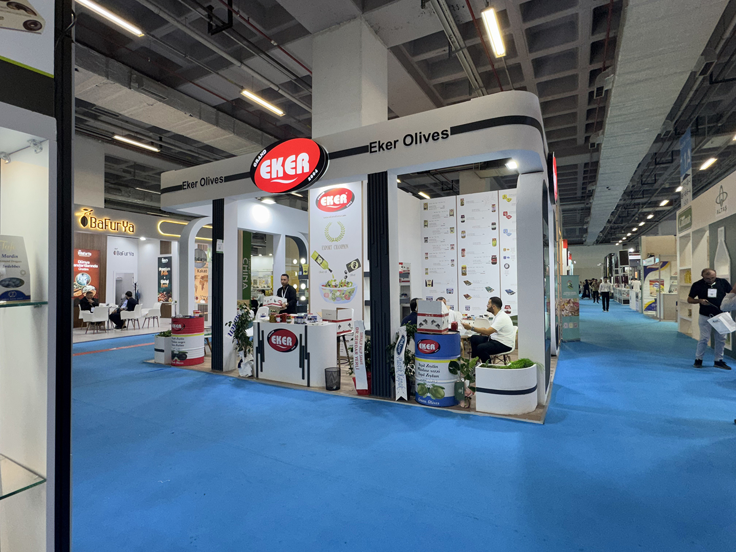 Eker World Food Fuar Standı - TRN Expo Projesi 5
