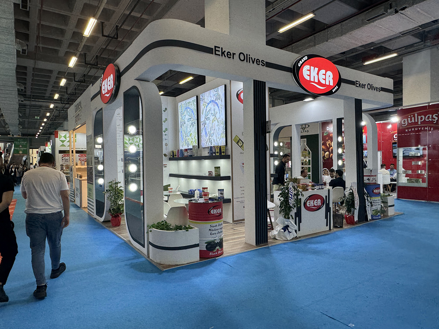 Eker World Food Fuar Standı - TRN Expo Projesi 6