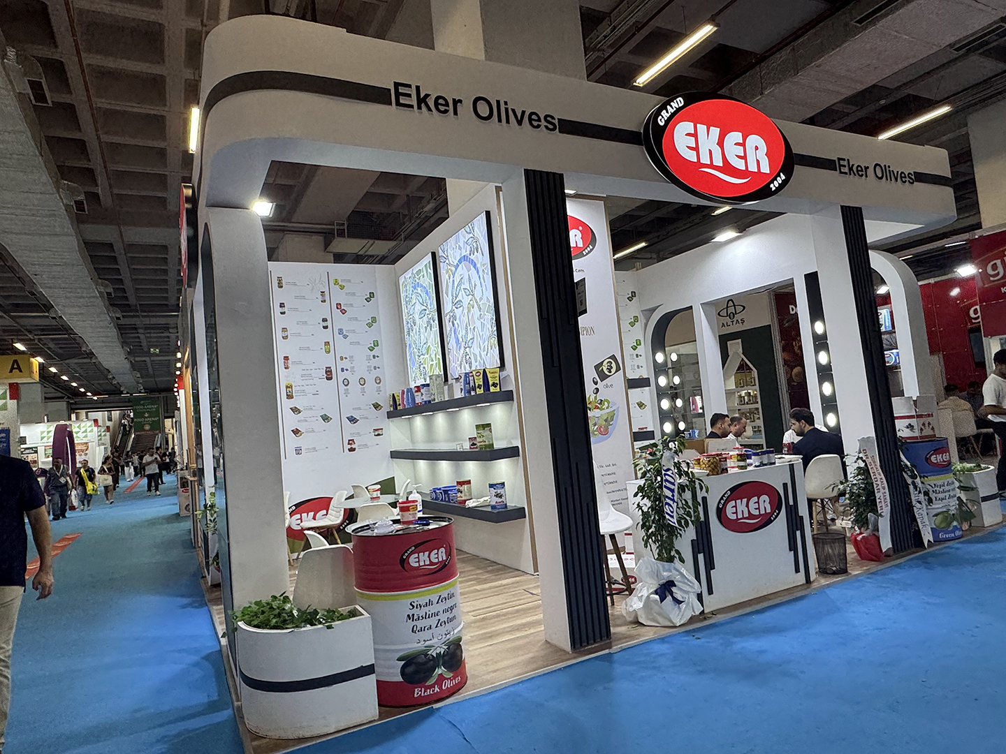 Eker World Food Fuar Standı - TRN Expo Projesi 8