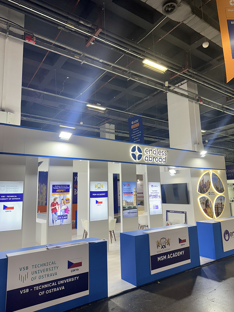 Endless Abroad Üniversite Tercih Günleri Fuar Standı - TRN Expo Projesi 17