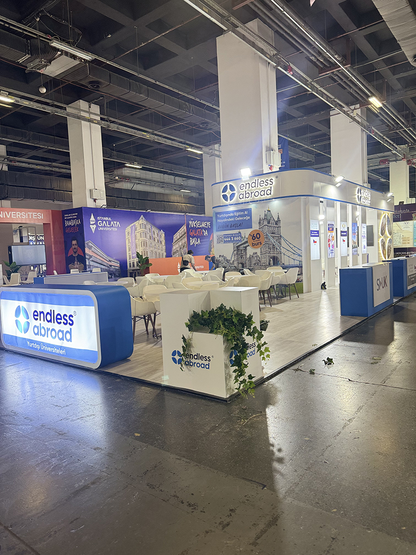 Endless Abroad Üniversite Tercih Günleri Fuar Standı - TRN Expo Projesi 19