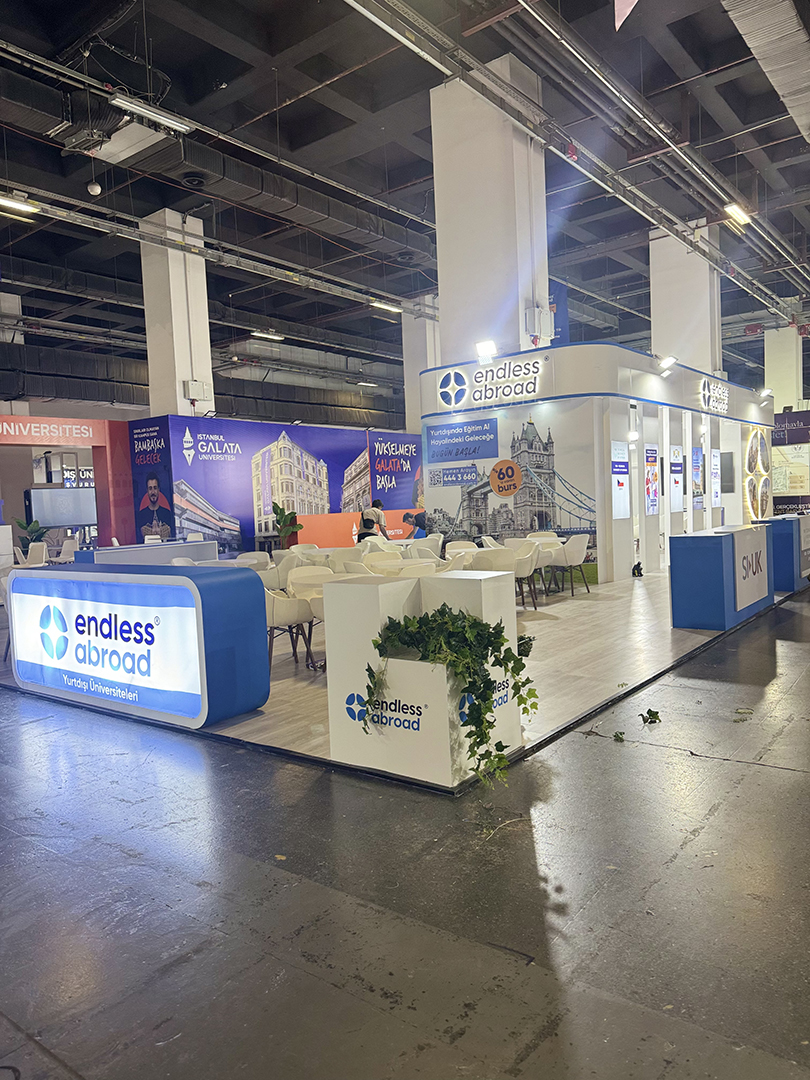 Endless Abroad Üniversite Tercih Günleri Fuar Standı - TRN Expo Projesi 20