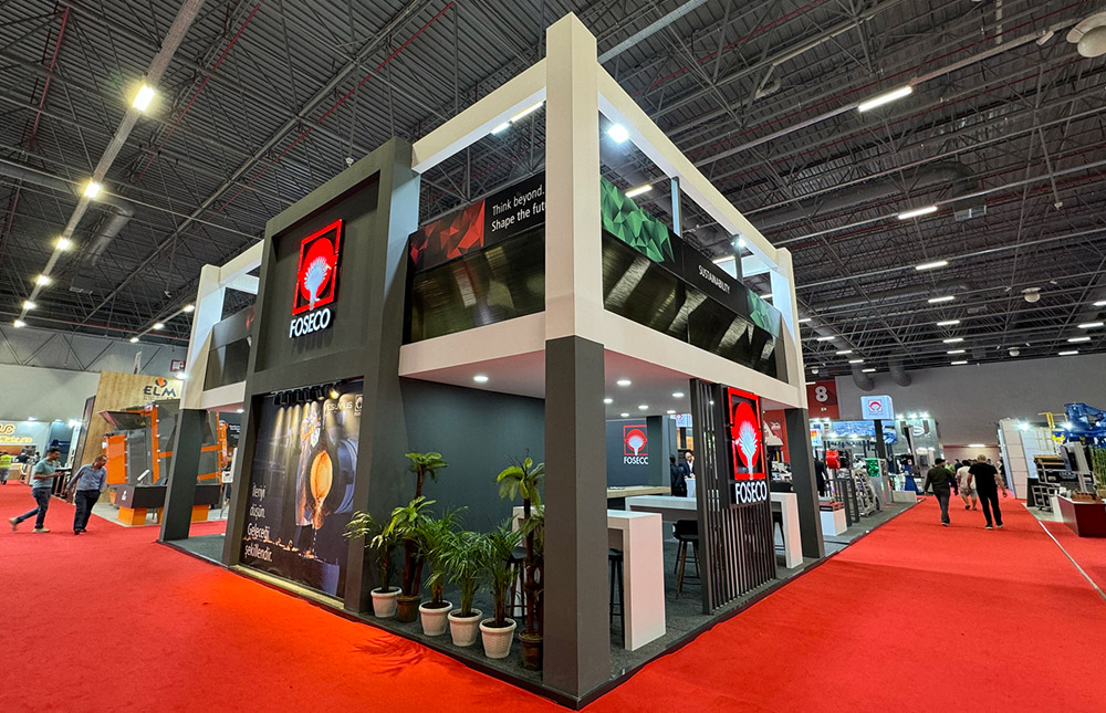 Foseco Ankiros Fuarı Stand Tasarımı | TRN Expo - Fuar ve Stand Hizmetleri