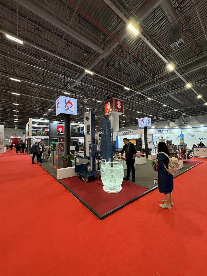 Foseco Ankiros Fuarı Fuar Standı - TRN Expo Projesi 10