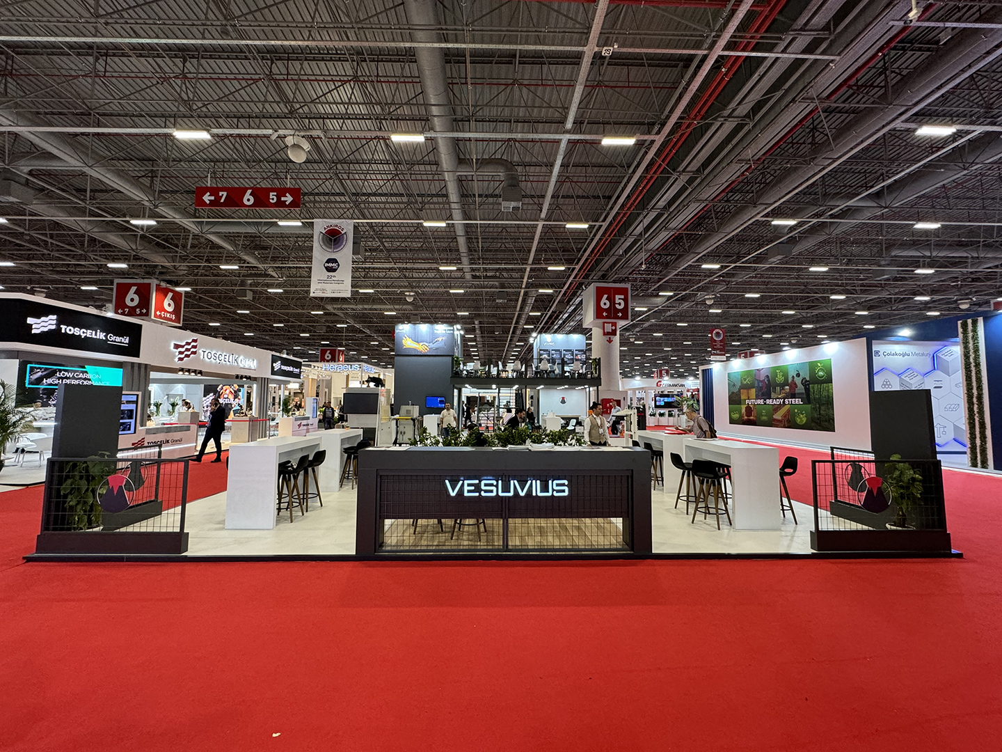 Foseco Ankiros Fuarı Fuar Standı - TRN Expo Projesi 11