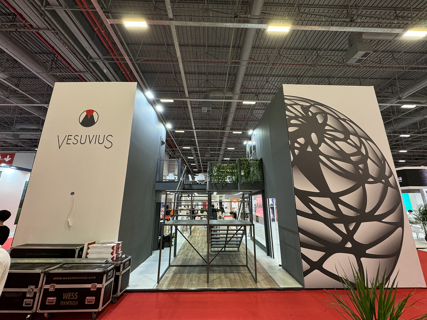 Foseco Ankiros Fuarı Fuar Standı - TRN Expo Projesi 17