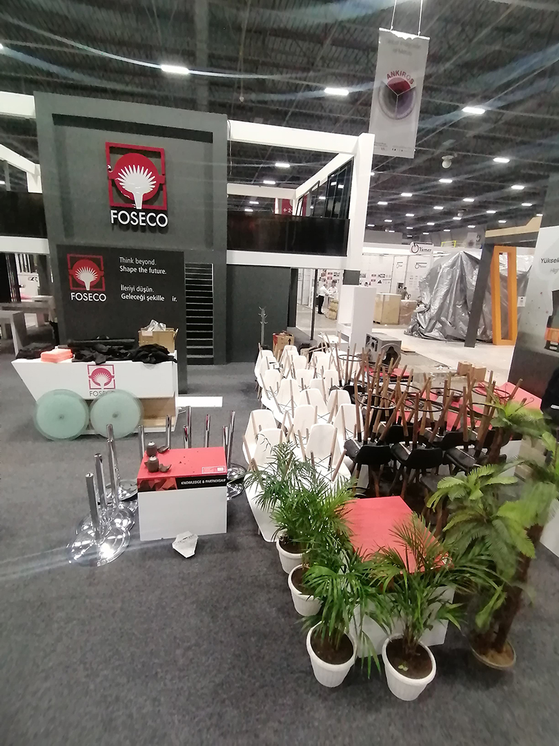 Foseco Ankiros Fuarı Fuar Standı - TRN Expo Projesi 18