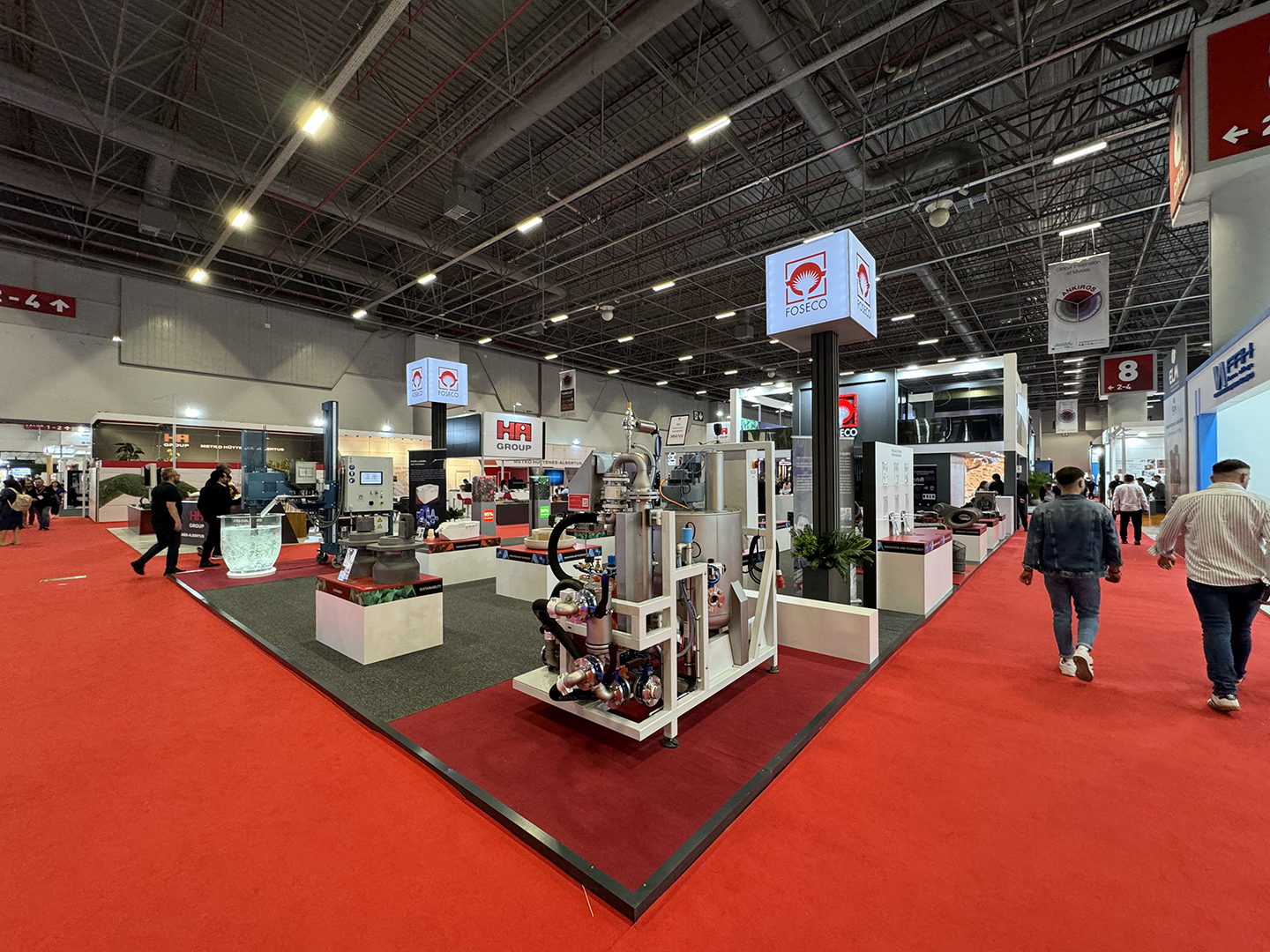 Foseco Ankiros Fuarı Fuar Standı - TRN Expo Projesi 7