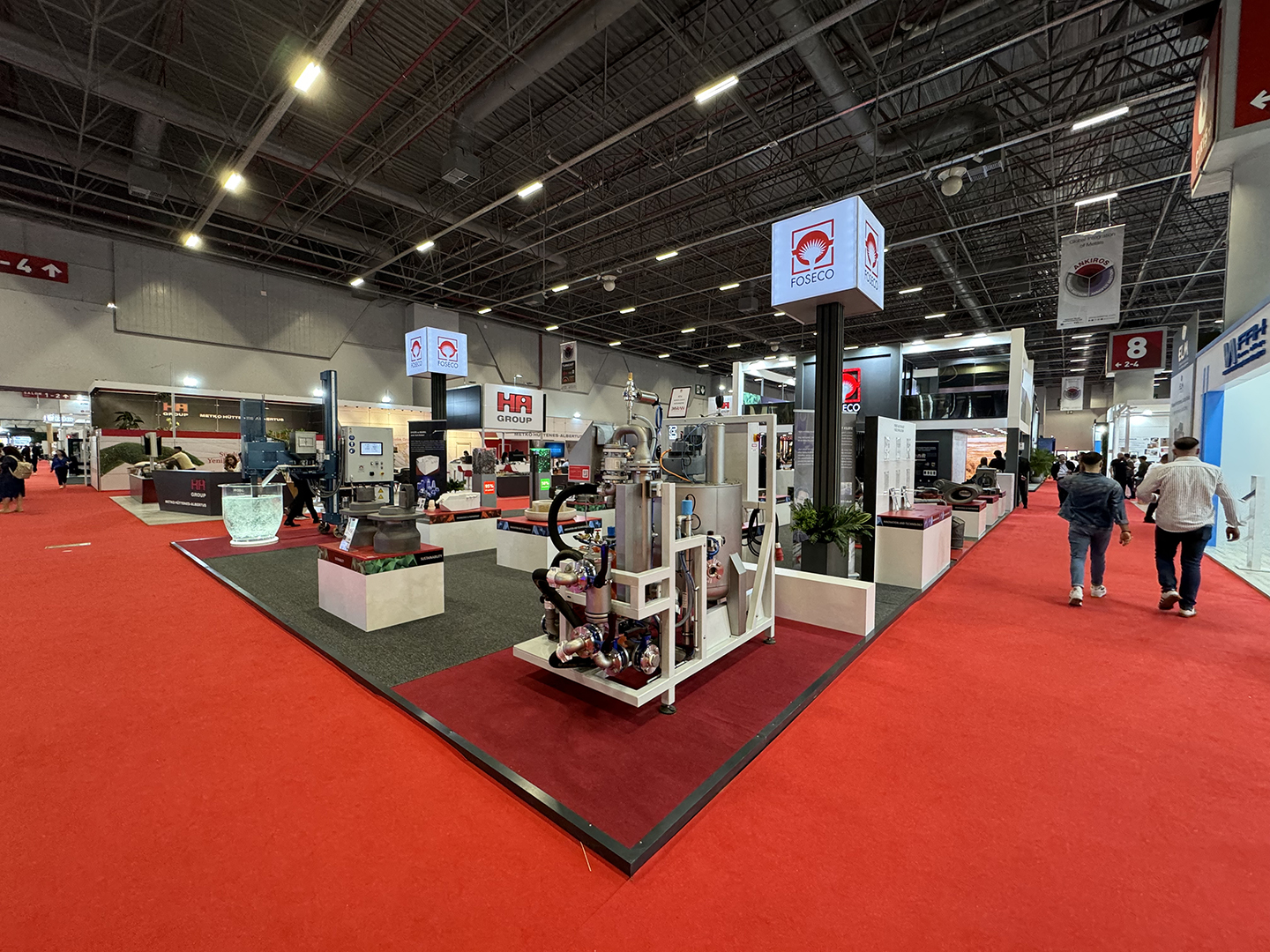 Foseco Ankiros Fuarı Fuar Standı - TRN Expo Projesi 8