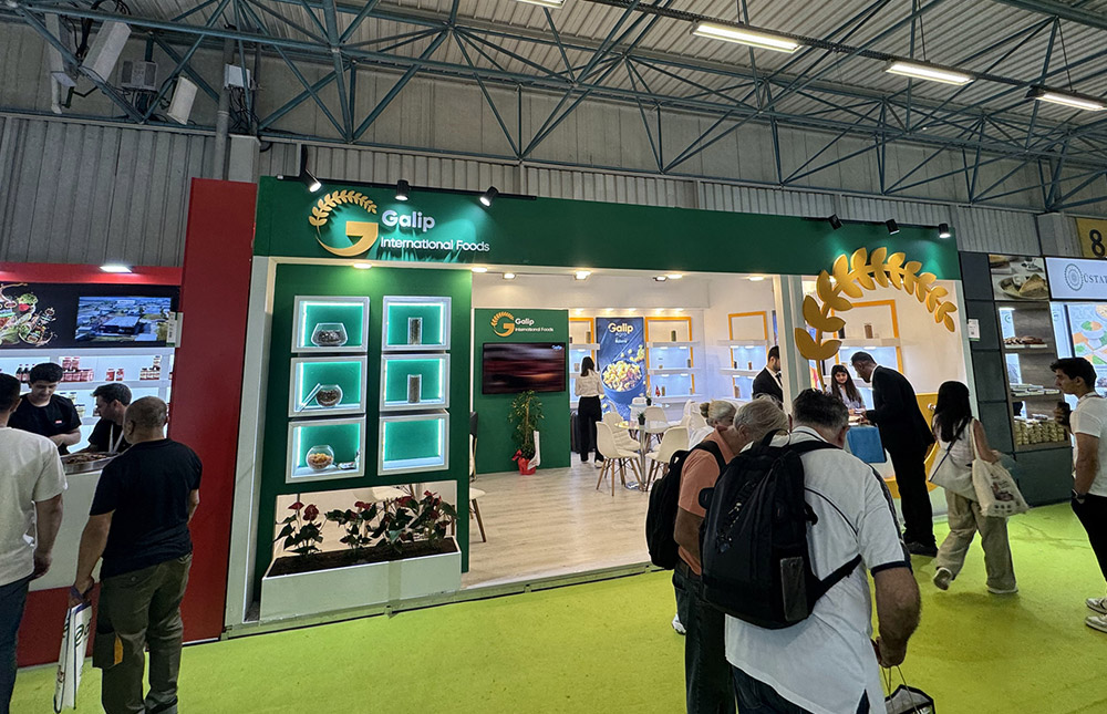 Galip World Wood Stand Tasarımı | TRN Expo - Fuar ve Stand Hizmetleri