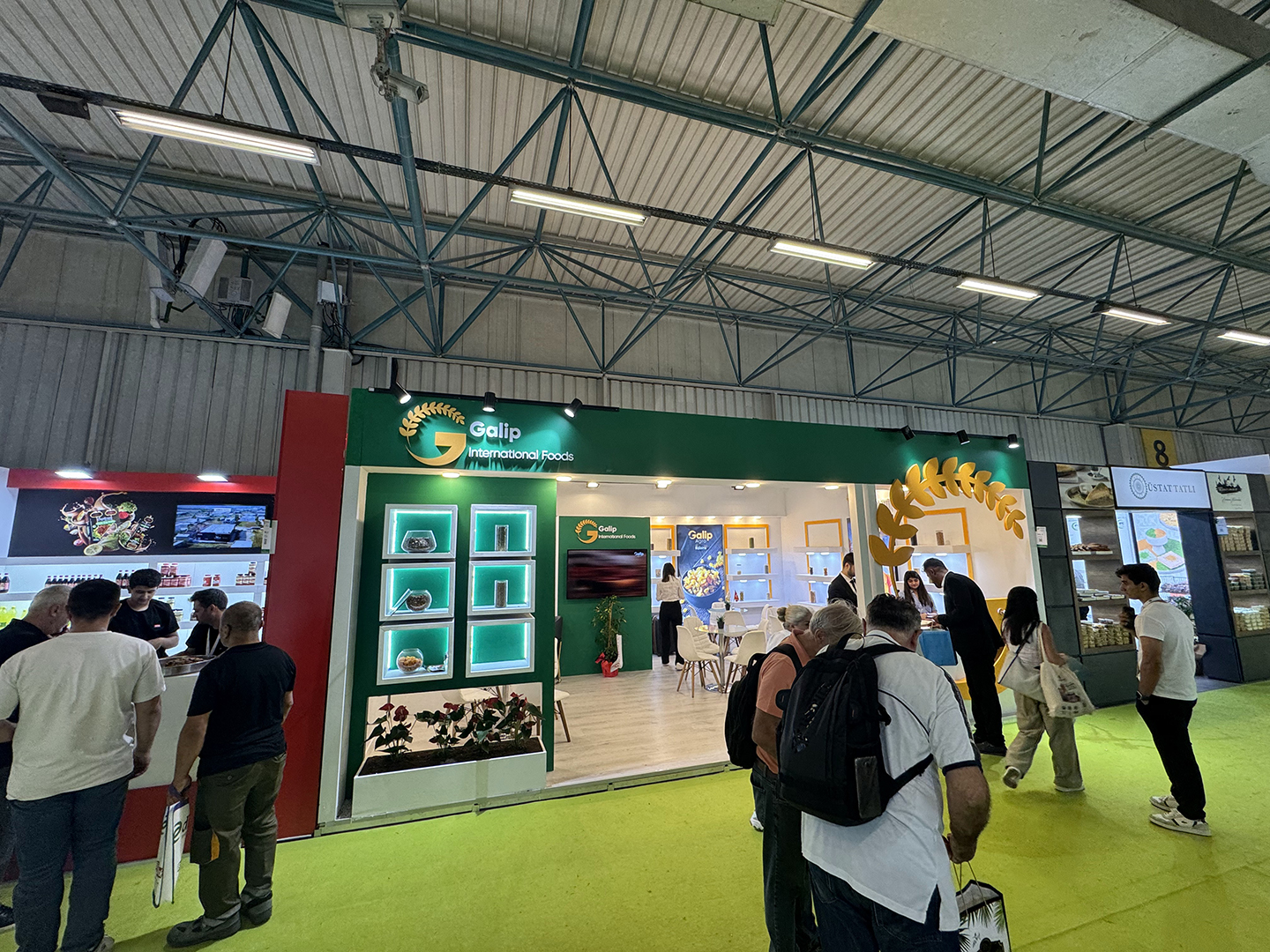 Galip World Wood Fuar Standı - TRN Expo Projesi 1