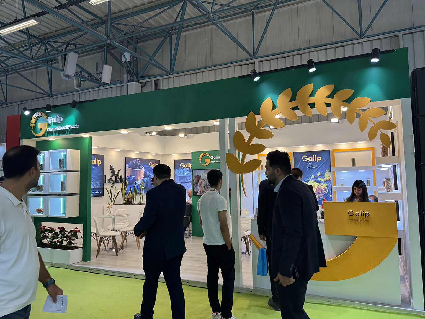Galip World Wood Fuar Standı - TRN Expo Projesi 10
