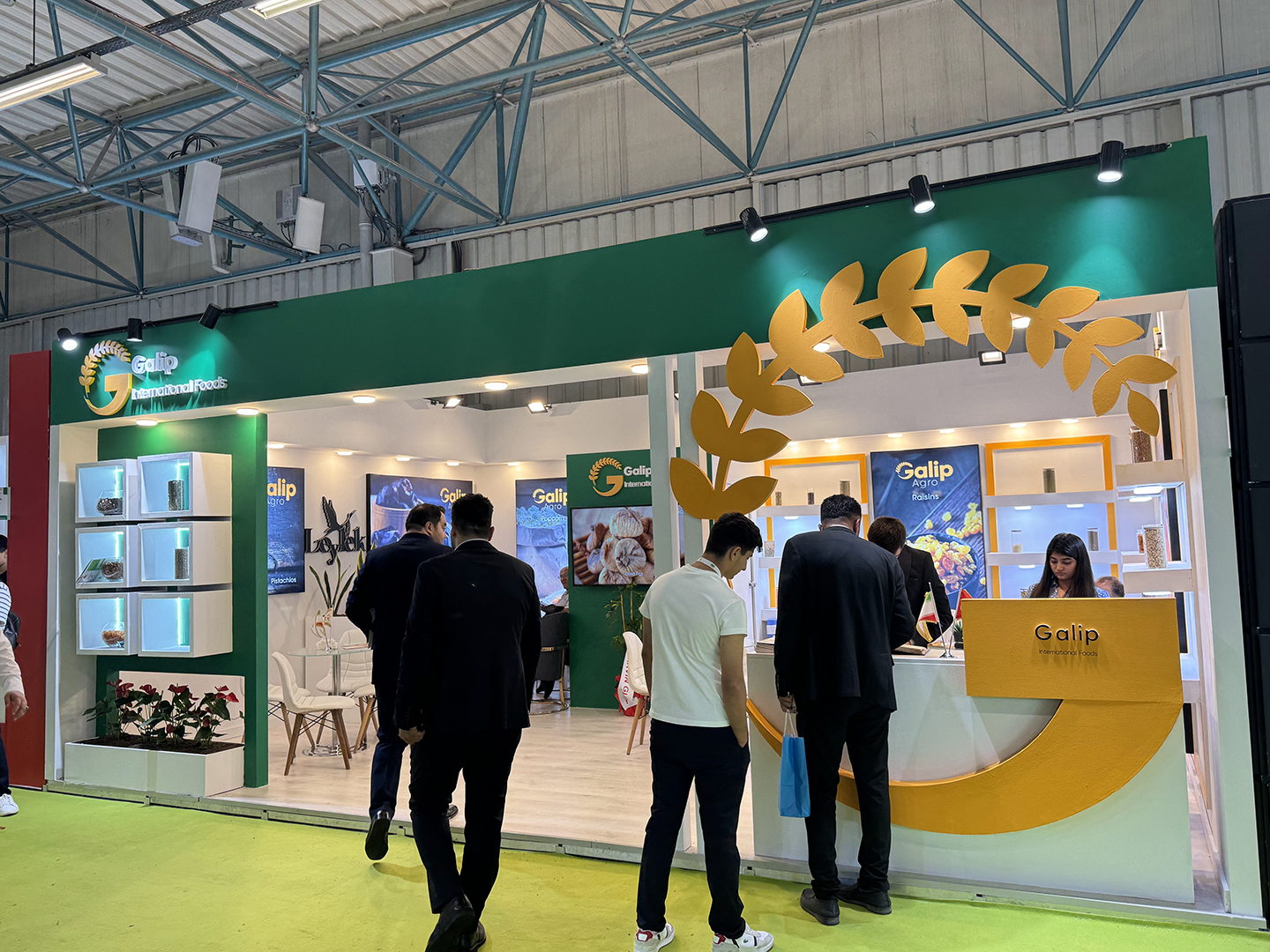 Galip World Wood Fuar Standı - TRN Expo Projesi 11