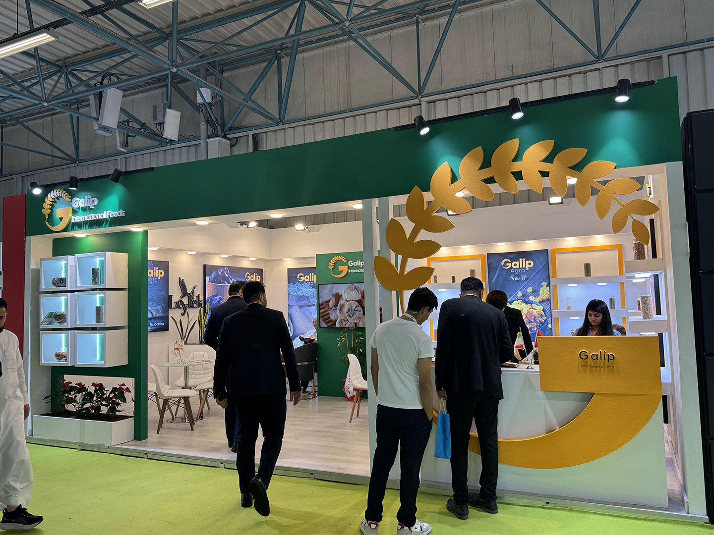 Galip World Wood Fuar Standı - TRN Expo Projesi 12
