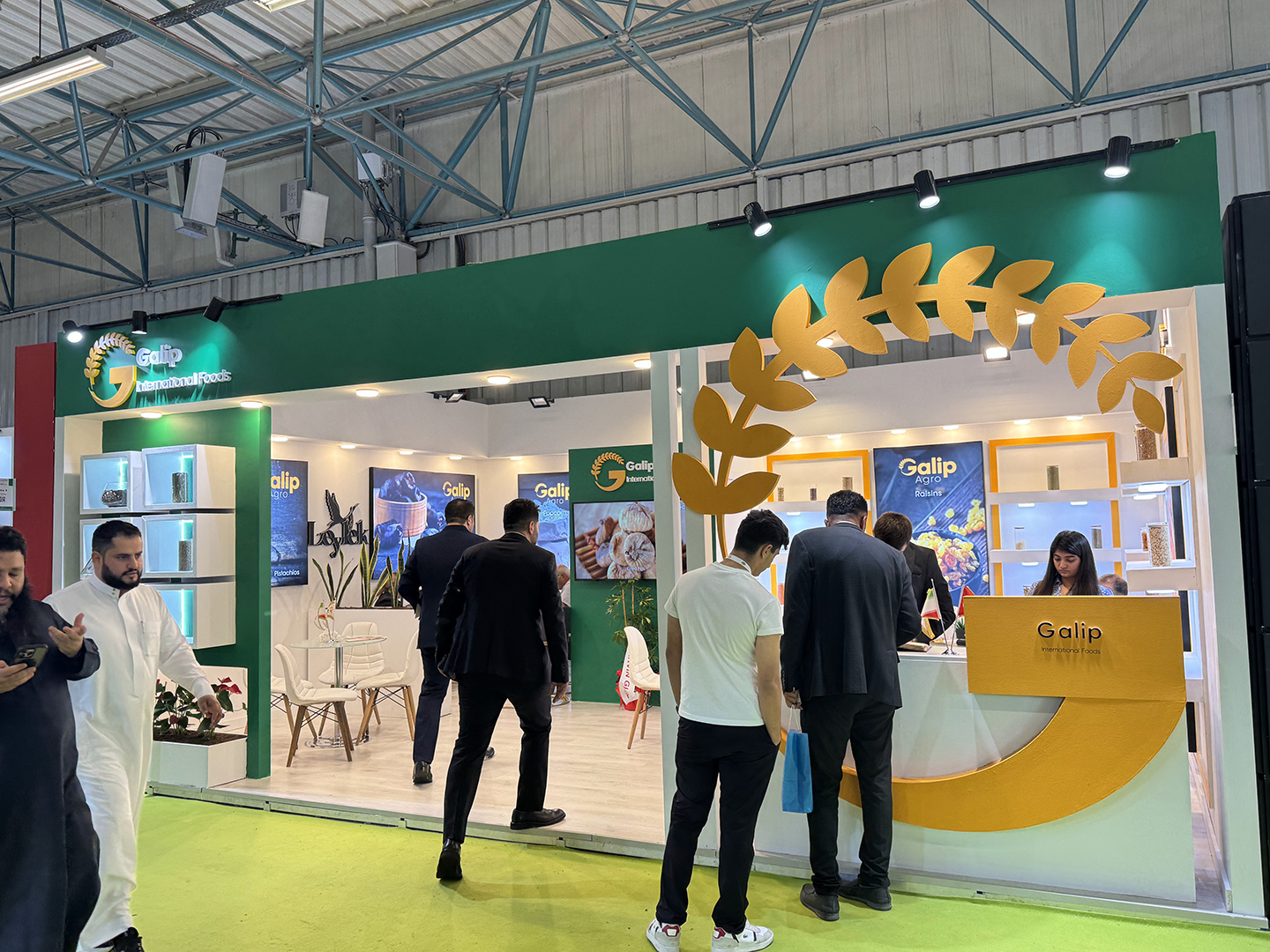 Galip World Wood Fuar Standı - TRN Expo Projesi 13