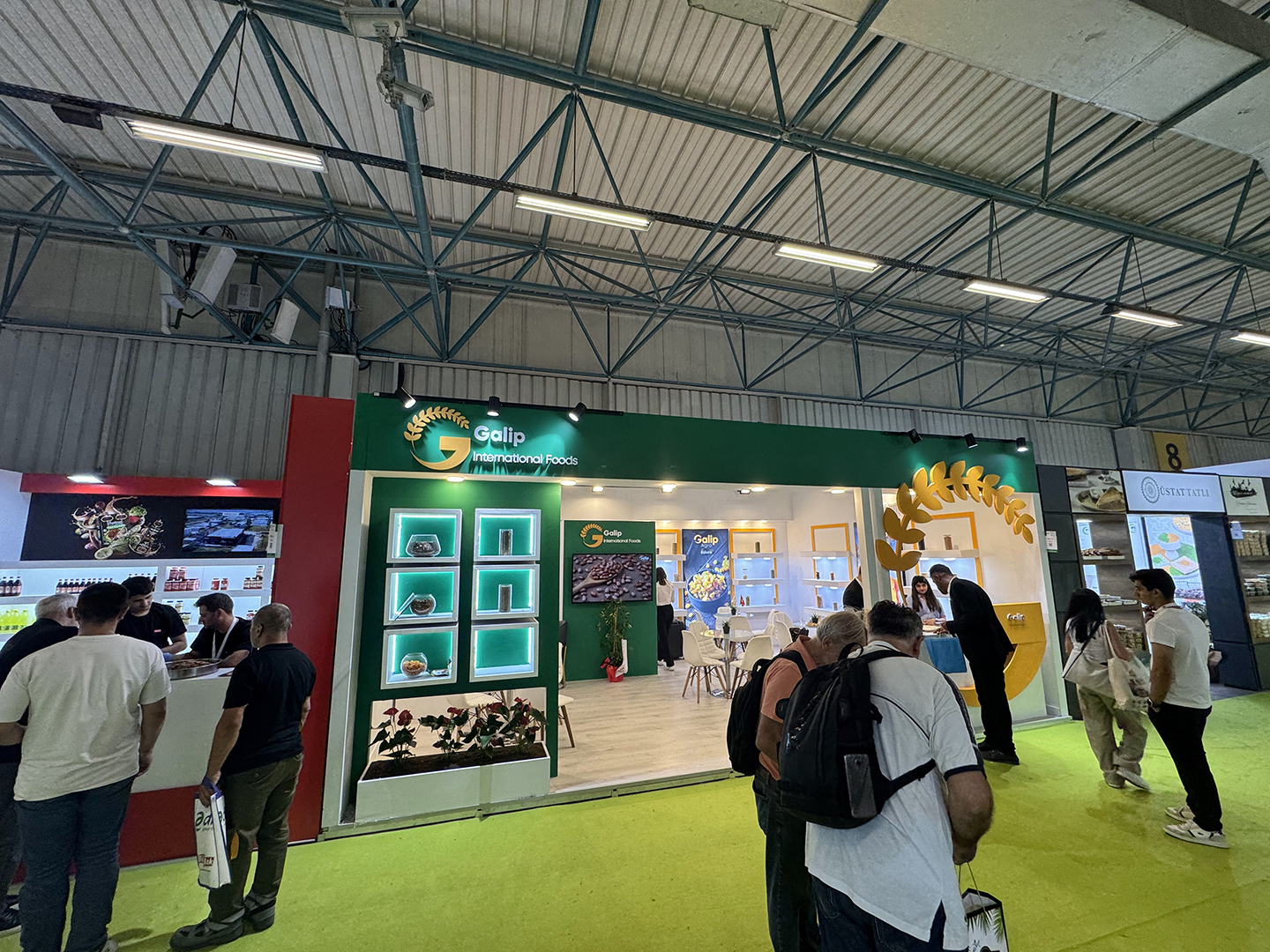 Galip World Wood Fuar Standı - TRN Expo Projesi 2