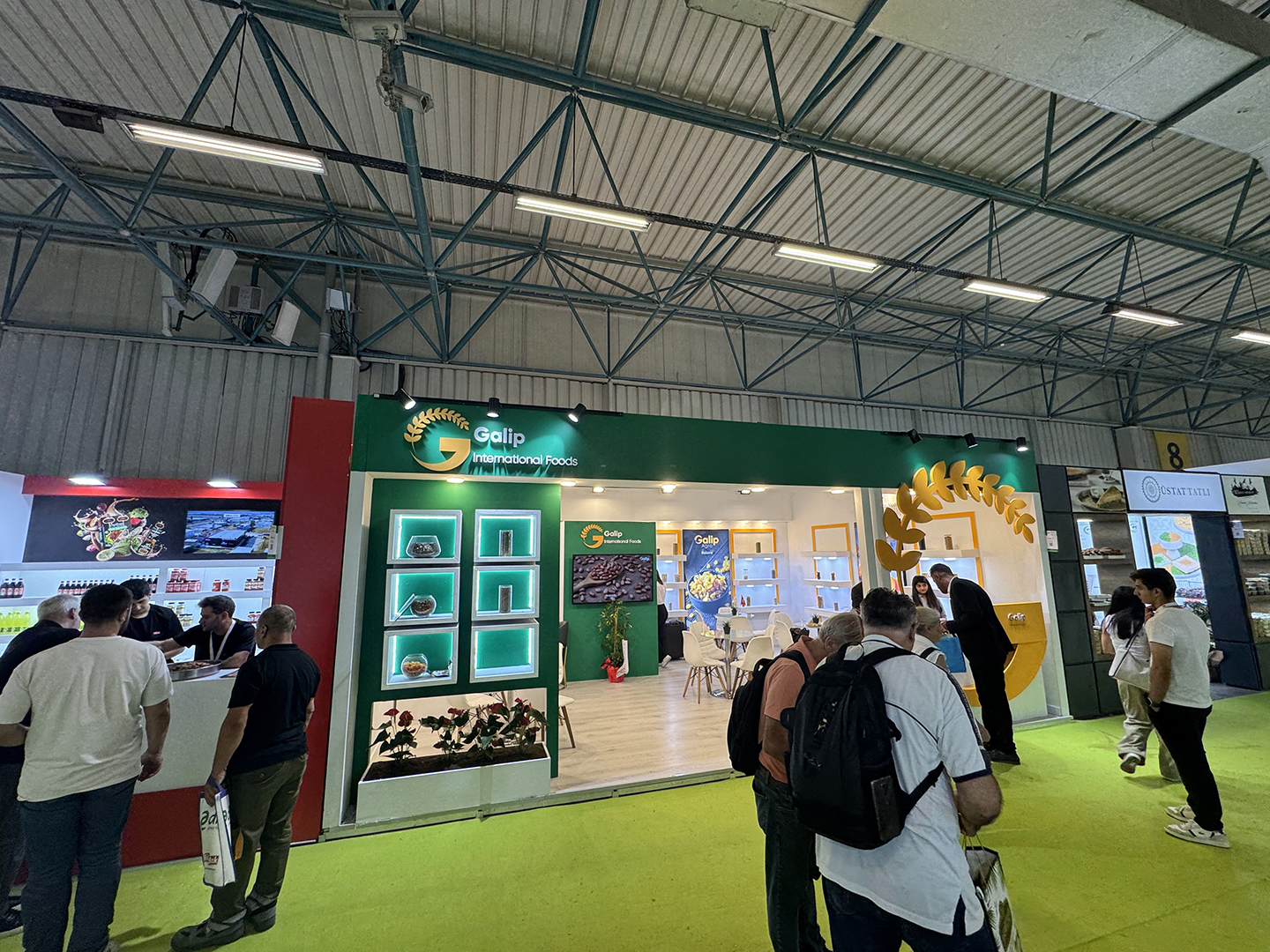 Galip World Wood Fuar Standı - TRN Expo Projesi 3