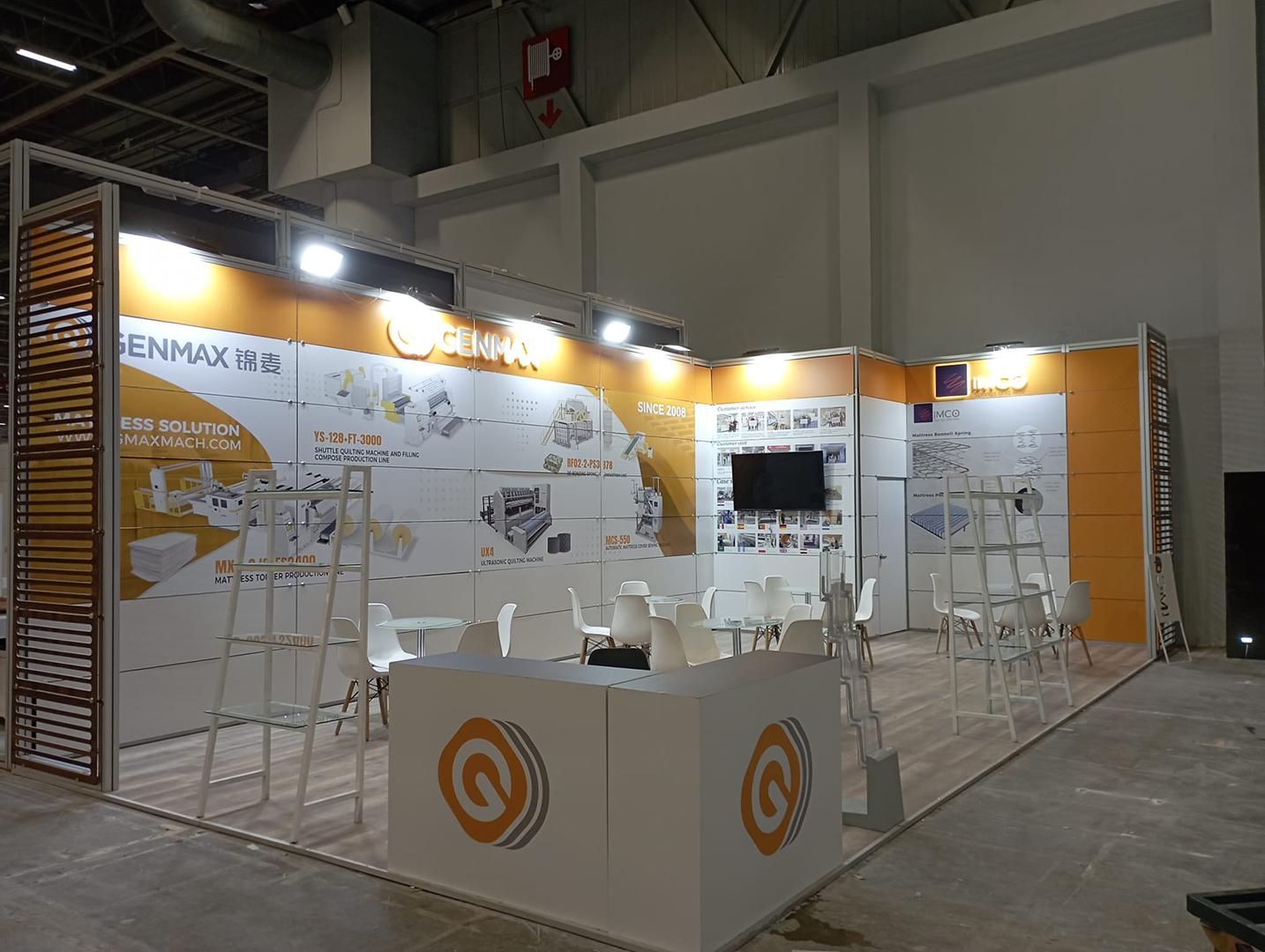 Genmax IBIA Fuarı Fuar Standı - TRN Expo Projesi 1