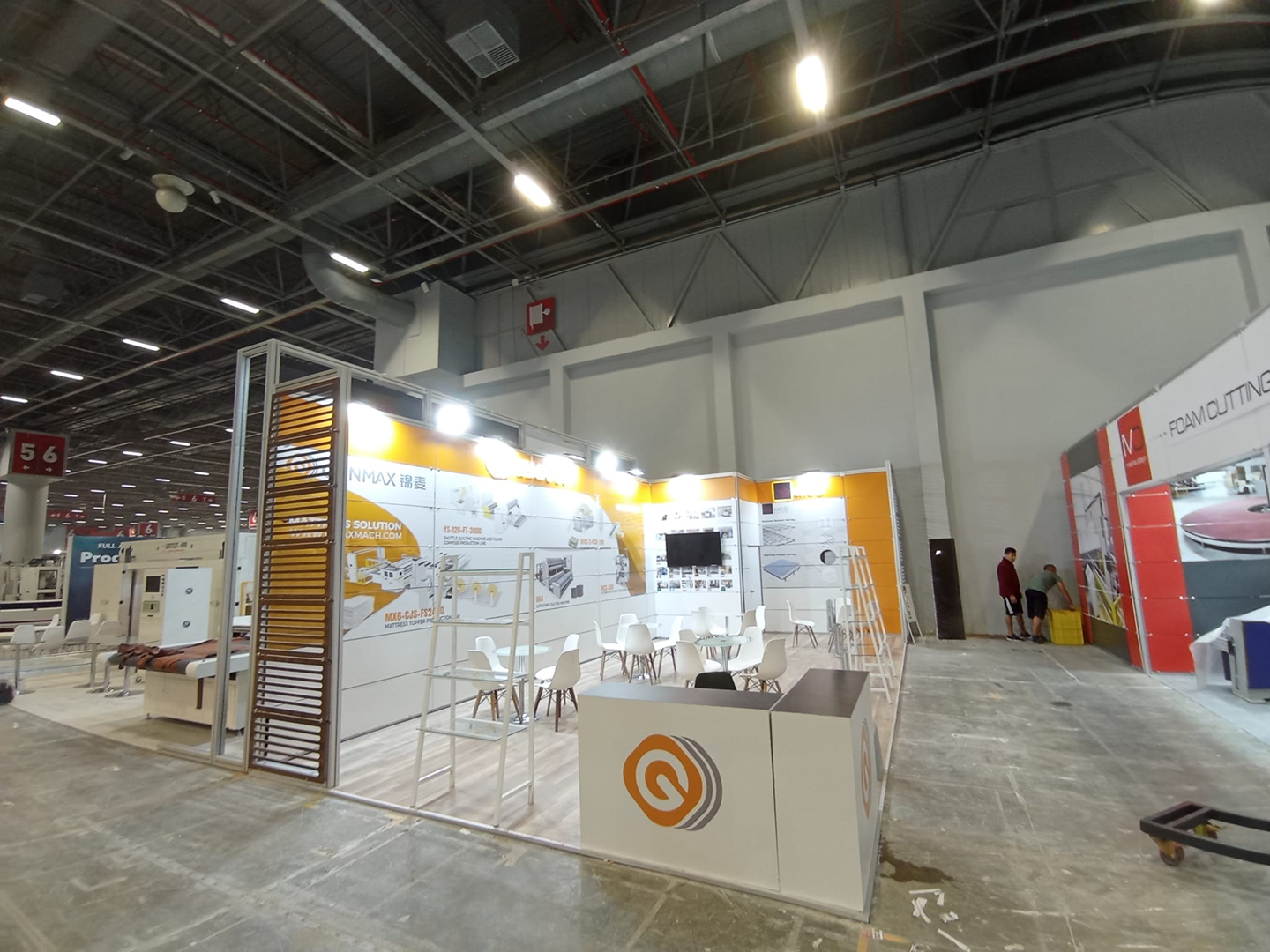 Genmax IBIA Fuarı Fuar Standı - TRN Expo Projesi 2