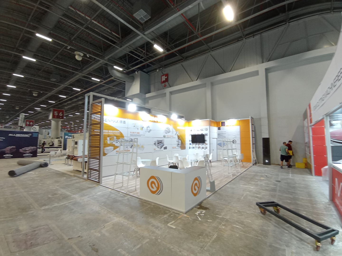 Genmax IBIA Fuarı Fuar Standı - TRN Expo Projesi 3