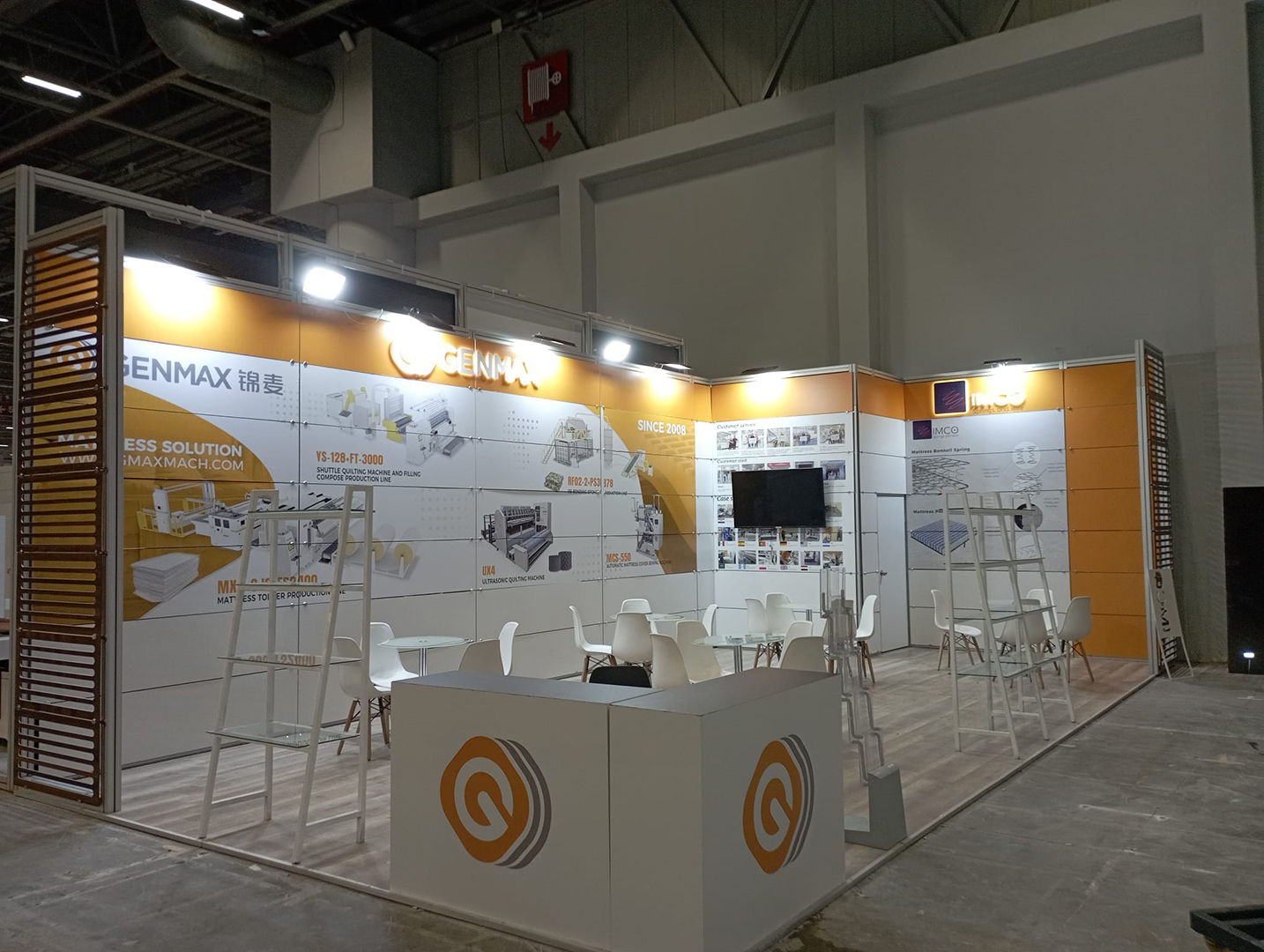 Genmax IBIA Fuarı Fuar Standı - TRN Expo Projesi 4