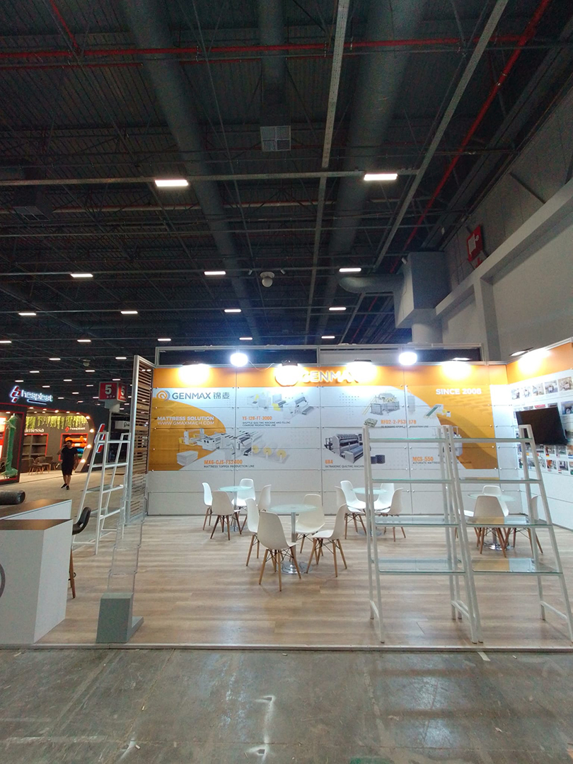 Genmax IBIA Fuarı Fuar Standı - TRN Expo Projesi 5