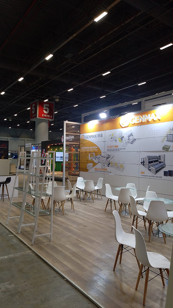Genmax IBIA Fuarı Fuar Standı - TRN Expo Projesi 6