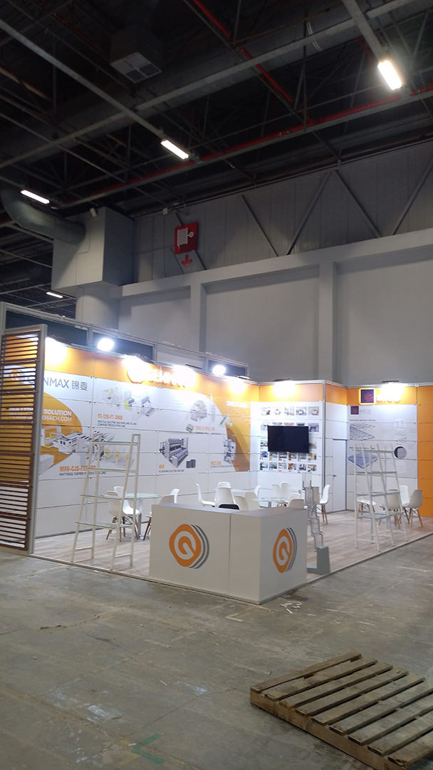 Genmax IBIA Fuarı Fuar Standı - TRN Expo Projesi 7