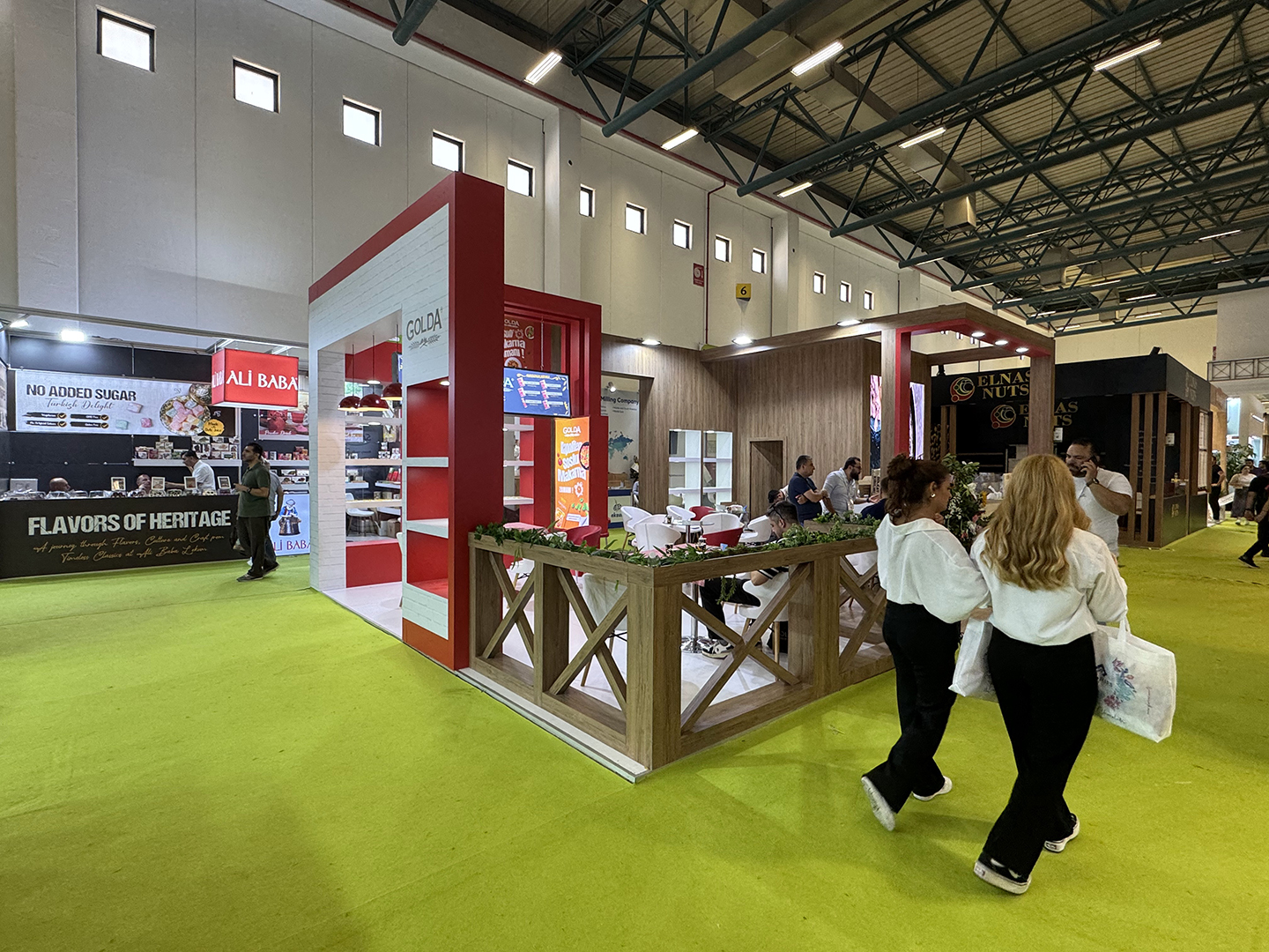 Golda Makarna World Food Fuar Standı - TRN Expo Projesi 3